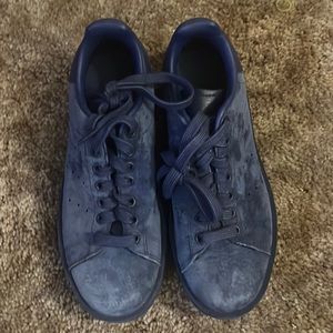 Blue Suede Stan Smith
